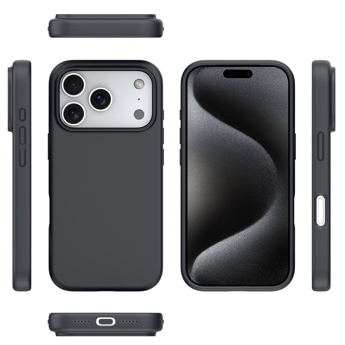 EAN 4250686415360 - nevox 2536 funda para teléfono móvil 16 cm (6.3") Negro imagen 3