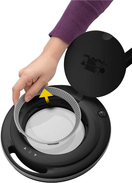 Lámpara De Aumento 9w 730lm 127mmx Kr 90led Dim Klemm S