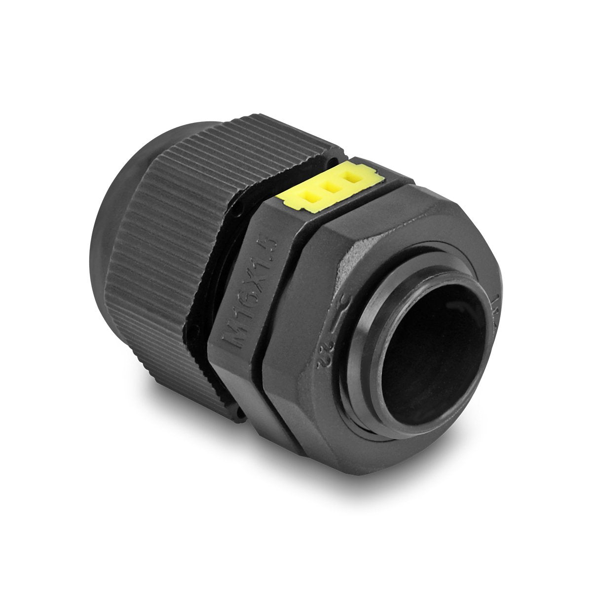 Delock Prensaestopas M16 Con Ventilación Ip68 Staub- Y Impermeable Negro 2 Unidades