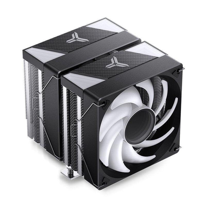 EAN 6970620552958 - Jonsbo CR-3000 ARGB sistema de refrigeración para ordenador Procesador Ventilador 12 cm Negro 1 pieza(s) imagen 10