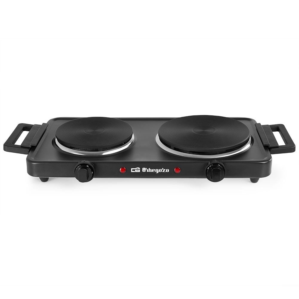 EAN 8435568401464 - Orbegozo PE2855 hobs Negro Encimera Hornillo eléctrico / Placa eléctrica 2 zona(s) imagen 2