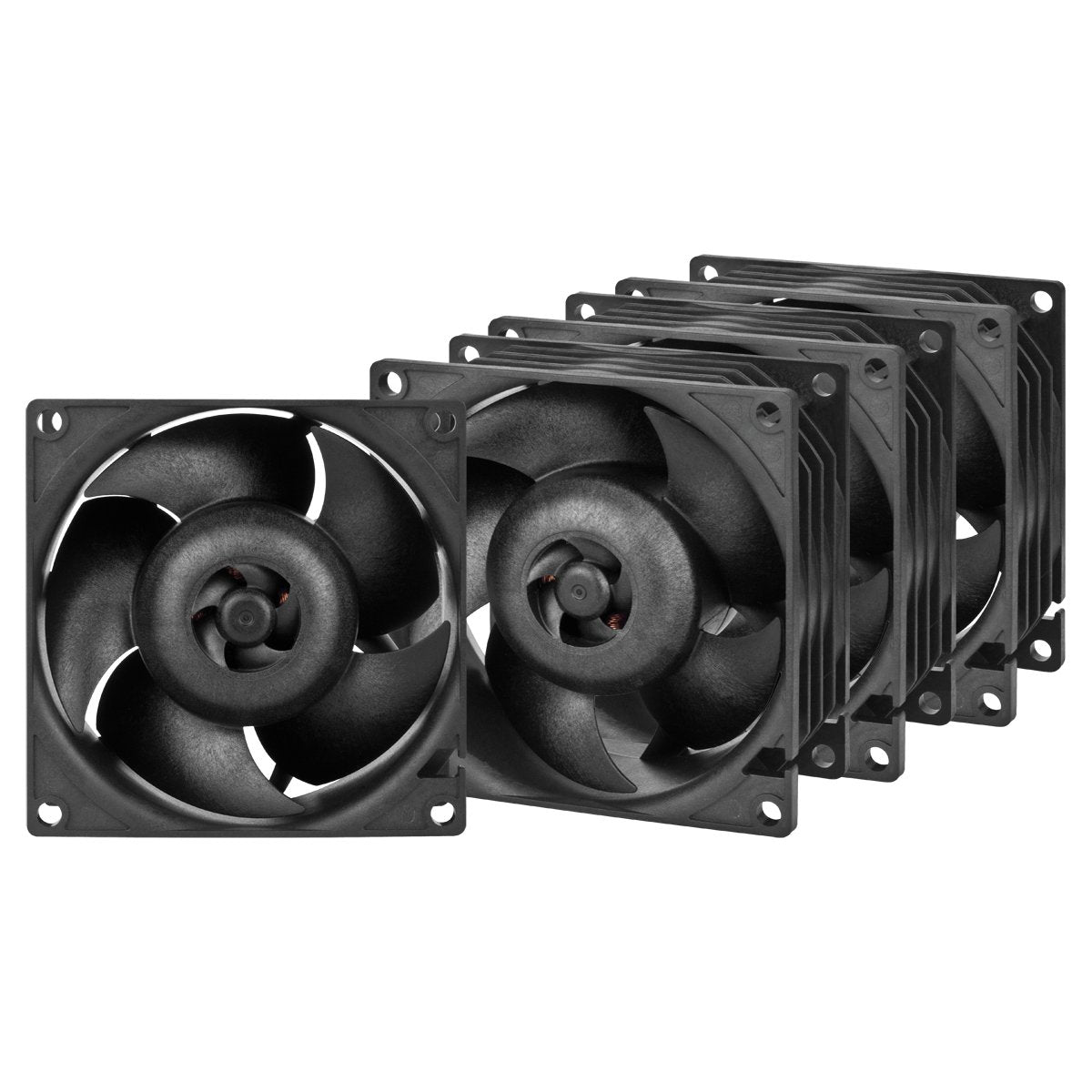 Ventilador Pc Acc Arctic S8038-7k De 80 Mm 4 Piezas