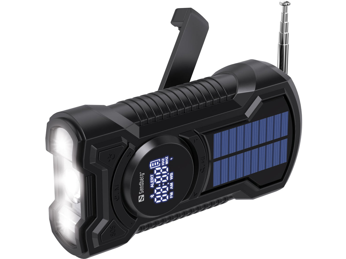 EAN 5705730421037 - Sandberg 421-03 radio Portátil Negro imagen 2