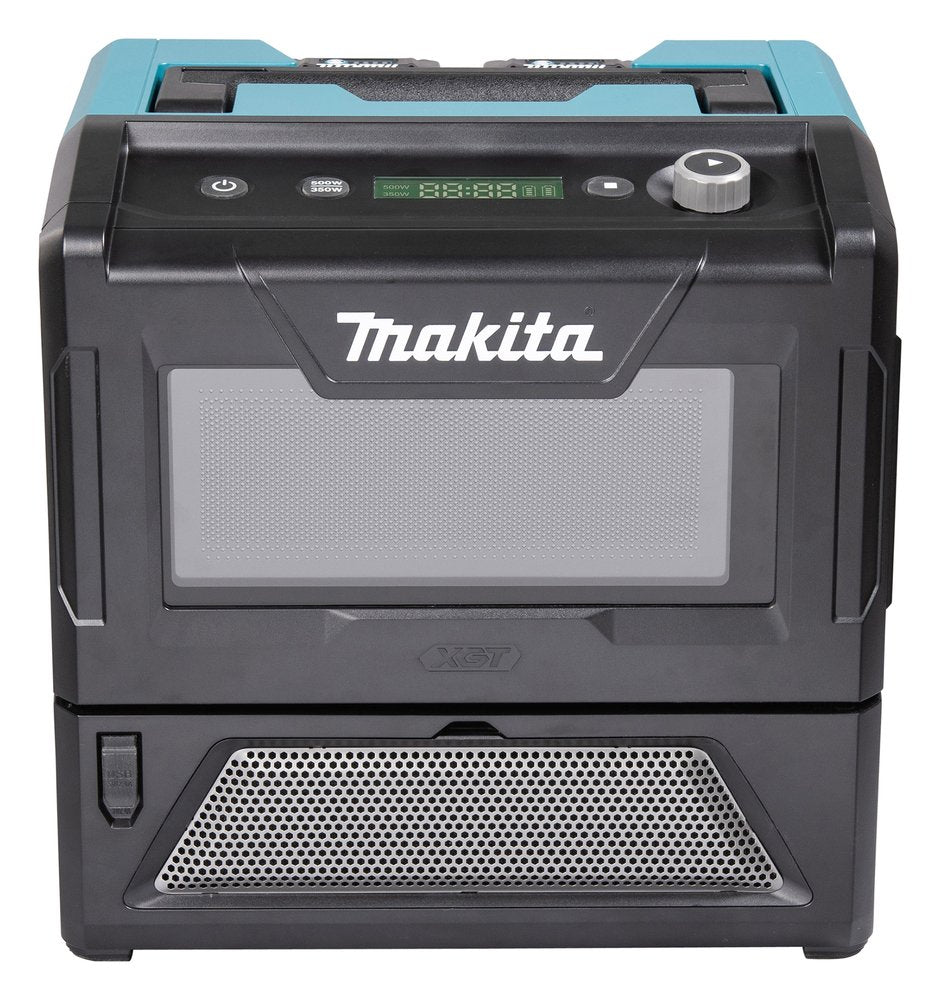 EAN 88381775922 - Makita MW001G Negro, Verde Solo microondas Encimera 8 L 500 W imagen 8