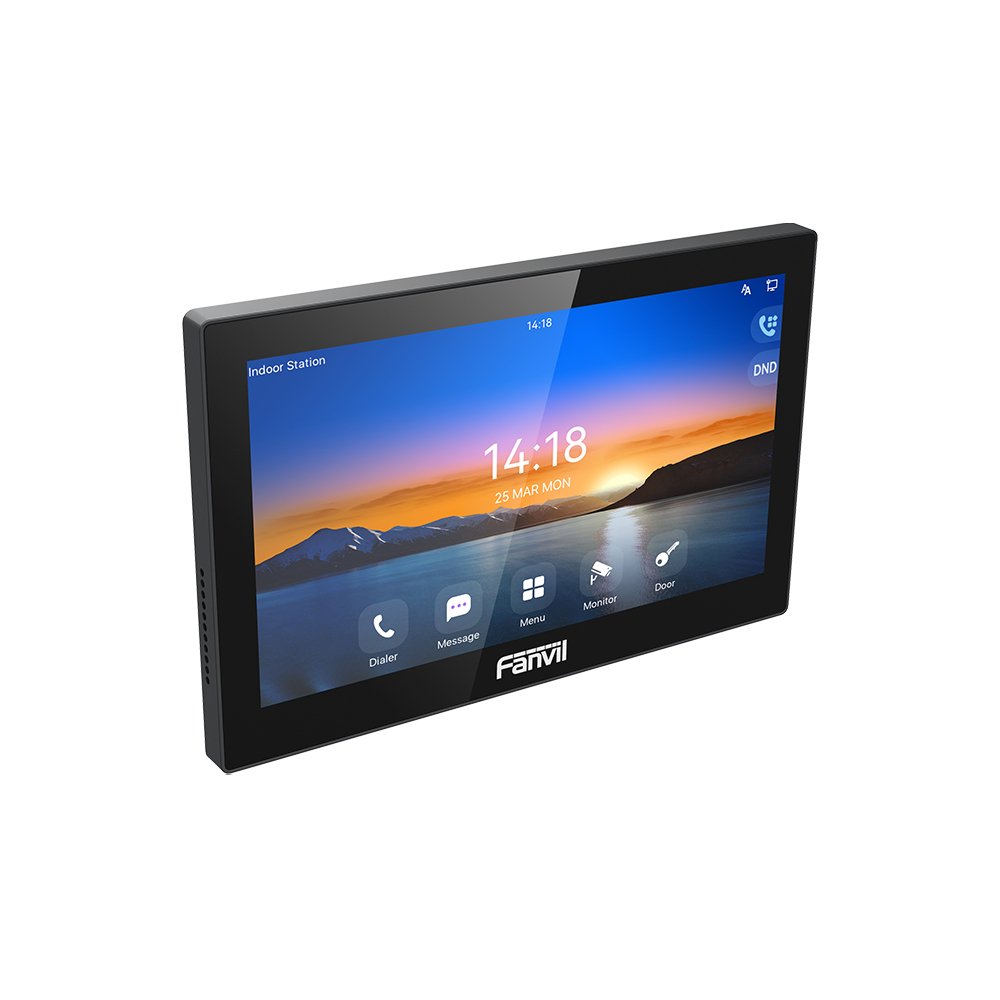 EAN 6937295604450 - Fanvil I504W sistema de intercomunicación de video 17,8 cm (7") Negro imagen 3