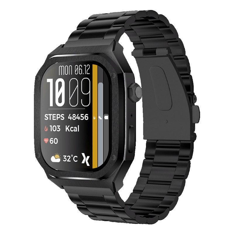 Maxcom Fw65 Iron S 4,95 Cm (1.95") Amoled 41 Mm Digital Negro