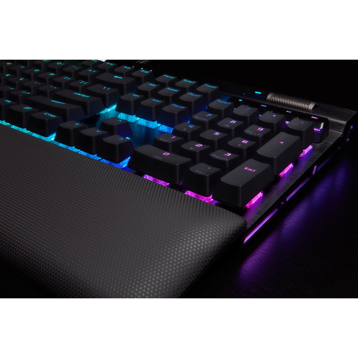 Teclado (Aleman) Corsair K100 Rgb Optisch-Mechanisch Opx Black
