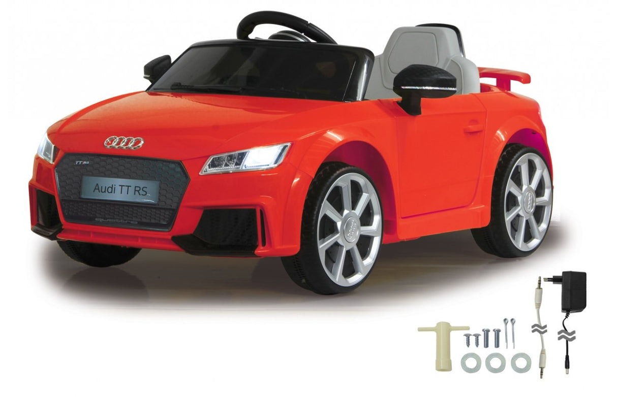 Jamara Ride-On Audi Tt Rs Rojo 12v 3+