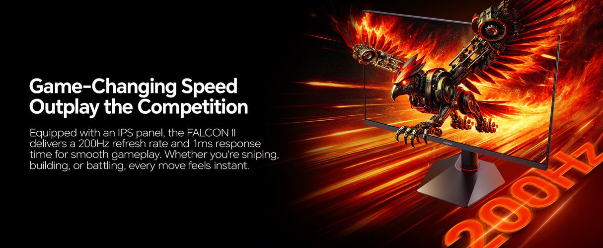 Koorui G2722p Qhd Gaming Monitor 68,6 Cm (27 Pulgadas)