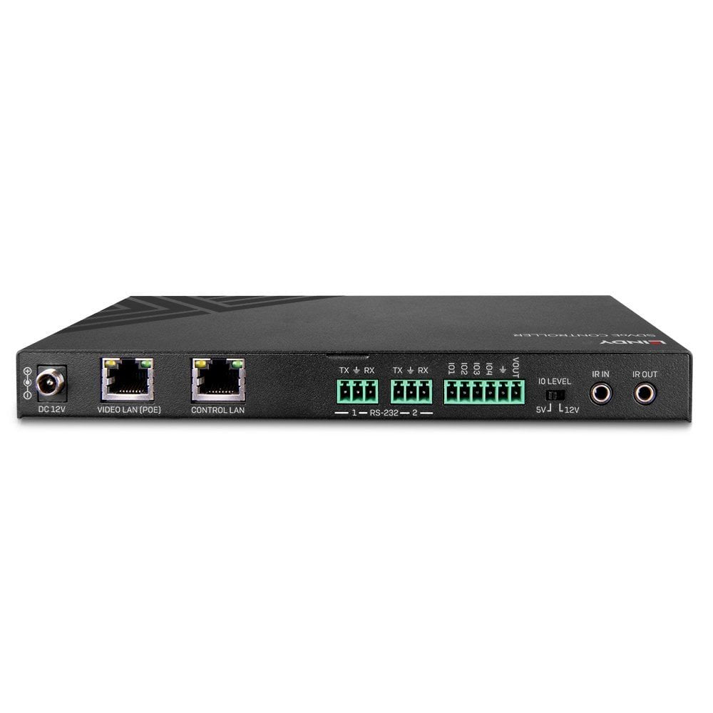 EAN 4002888383646 - Lindy 38364 extensor audio/video Repetidor de señales AV Negro imagen 4