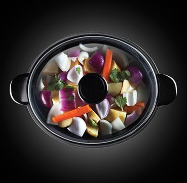 EAN 4008496856640 - Russell Hobbs 22740-56 olla de cocción lenta 3,5 L Negro, Plata imagen 2