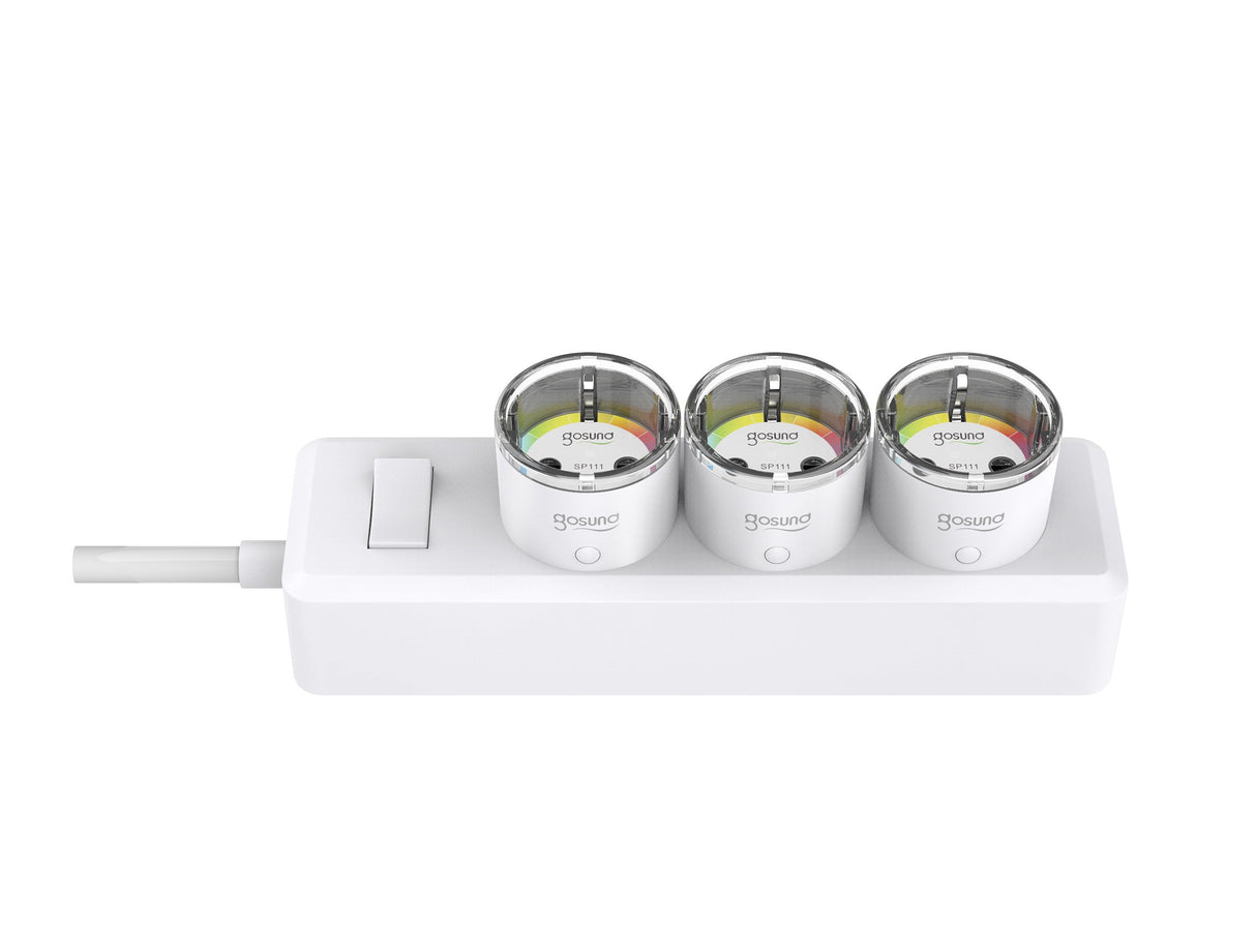 EAN 6972391280047 - Gosund SP111 enchufe inteligente Blanco imagen 13