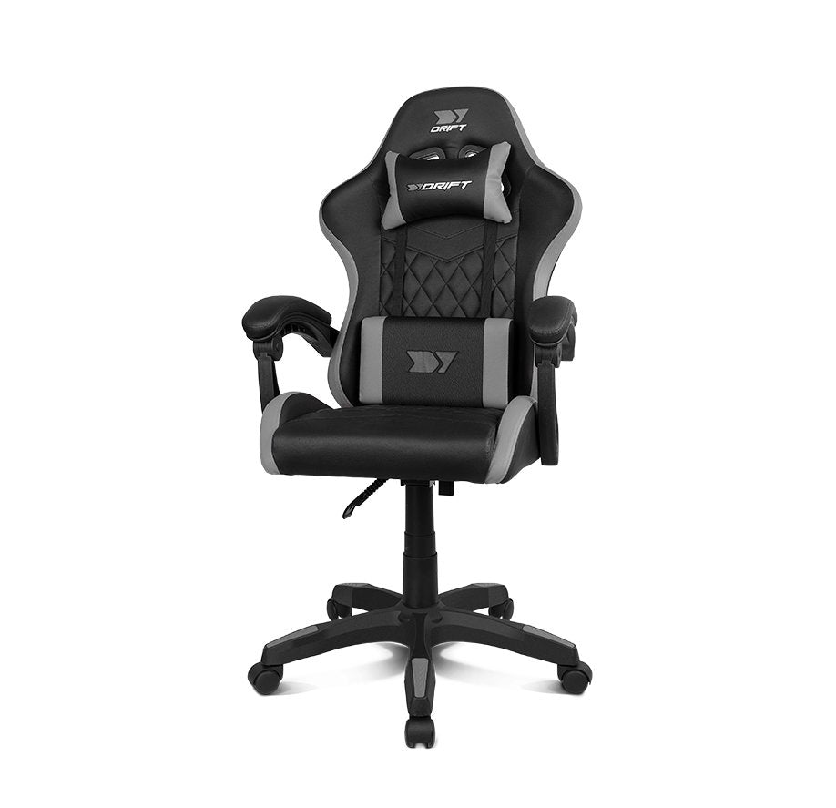 EAN 8436587974373 - DRIFT DR35BG silla para videojuegos Silla para videojuegos de PC Asiento acolchado Negro, Gris imagen 1