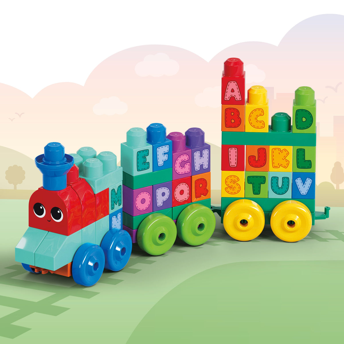 EAN 0887961397123 - MEGA BLOKS DXH35 juguete de construcción imagen 4