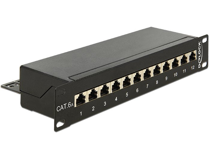 EAN 4043619433100 - DeLOCK 43310 panel de parcheo 1U imagen 1