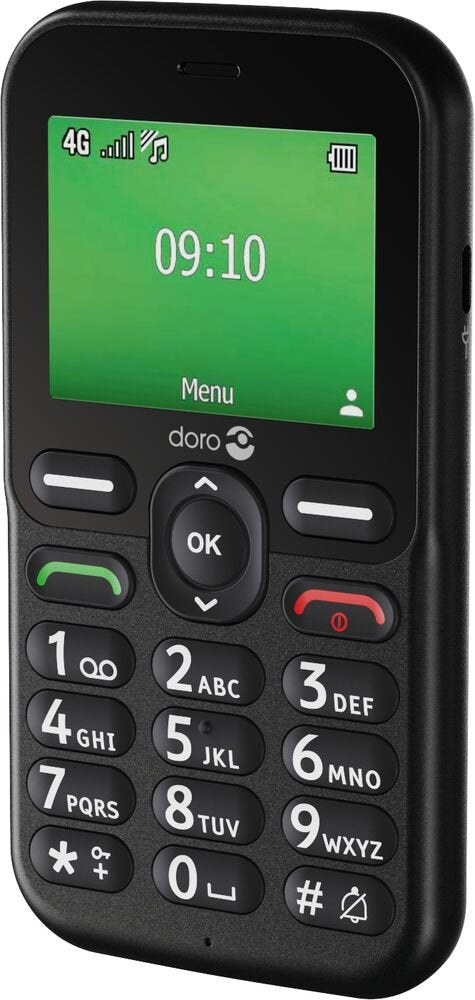 EAN 7322460089887 - Doro Leva E10 6,1 cm (2.4") 118,9 g Negro Teléfono para personas mayores imagen 5