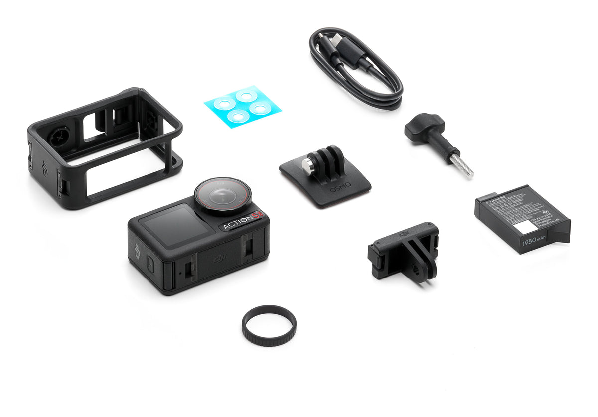 EAN 6941565981066 - DJI Osmo Action 5 Pro cámara para deporte de acción 40 MP 4K Ultra HD CMOS 25,4 / 1,3 mm (1 / 1.3") Wifi imagen 10