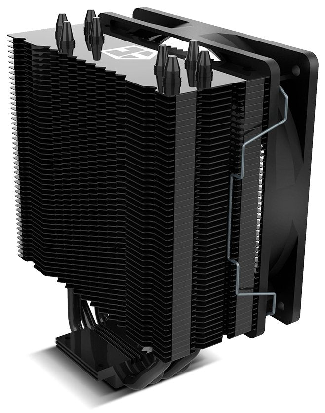 EAN 8436587970481 - NOX Hummer H-224 ARGB Procesador Enfriador 12 cm Negro 1 pieza(s) imagen 6