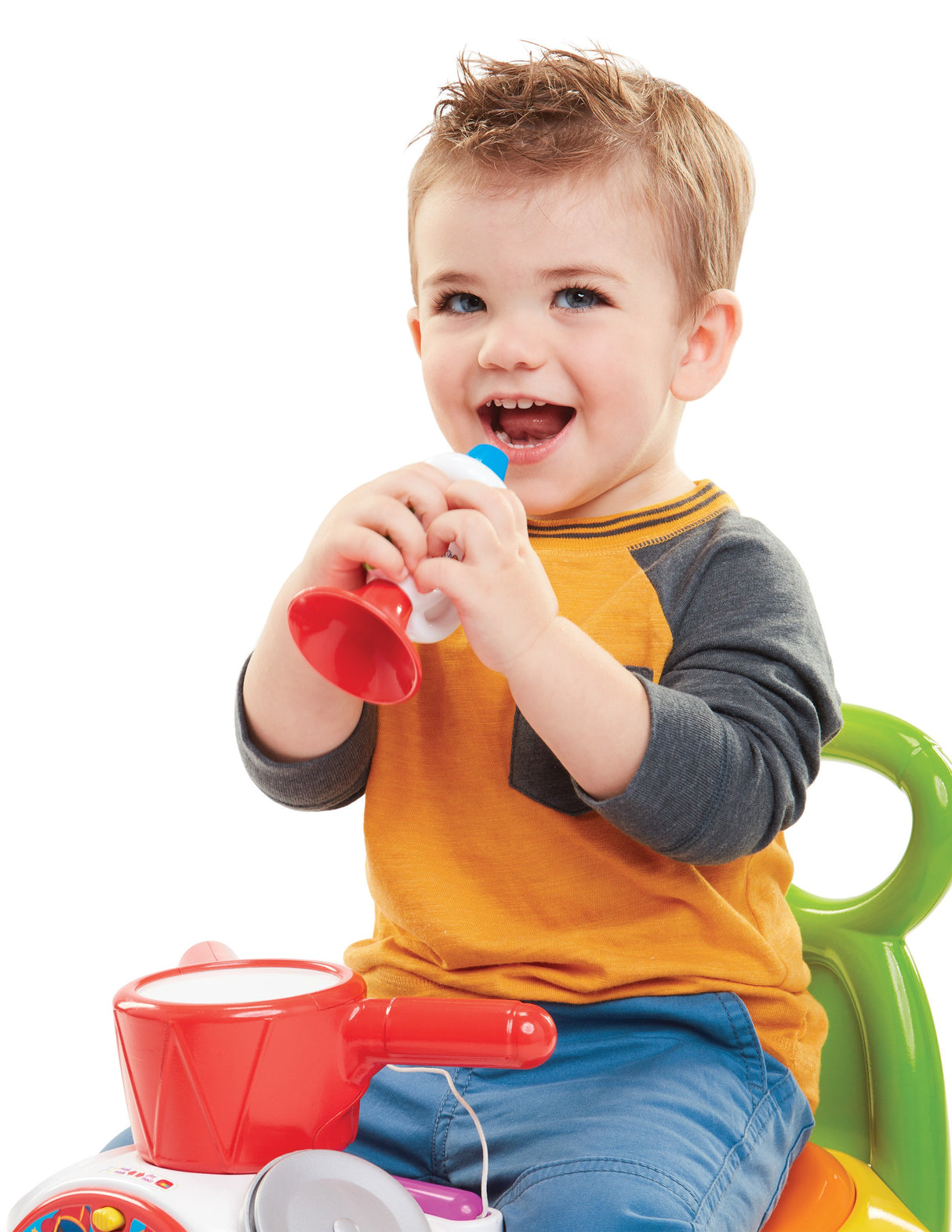EAN 39897399881 - Fisher-Price Little People Music Parade Ride-On Correpasillos con forma de coche imagen 4