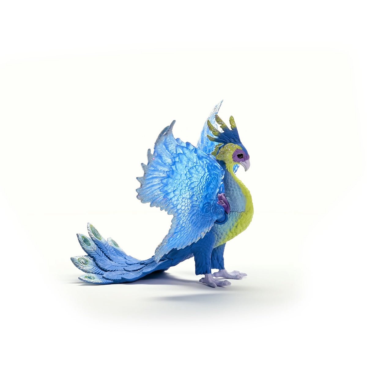 Figura De Juguete Schleich Bayala Magical Peacock 70794