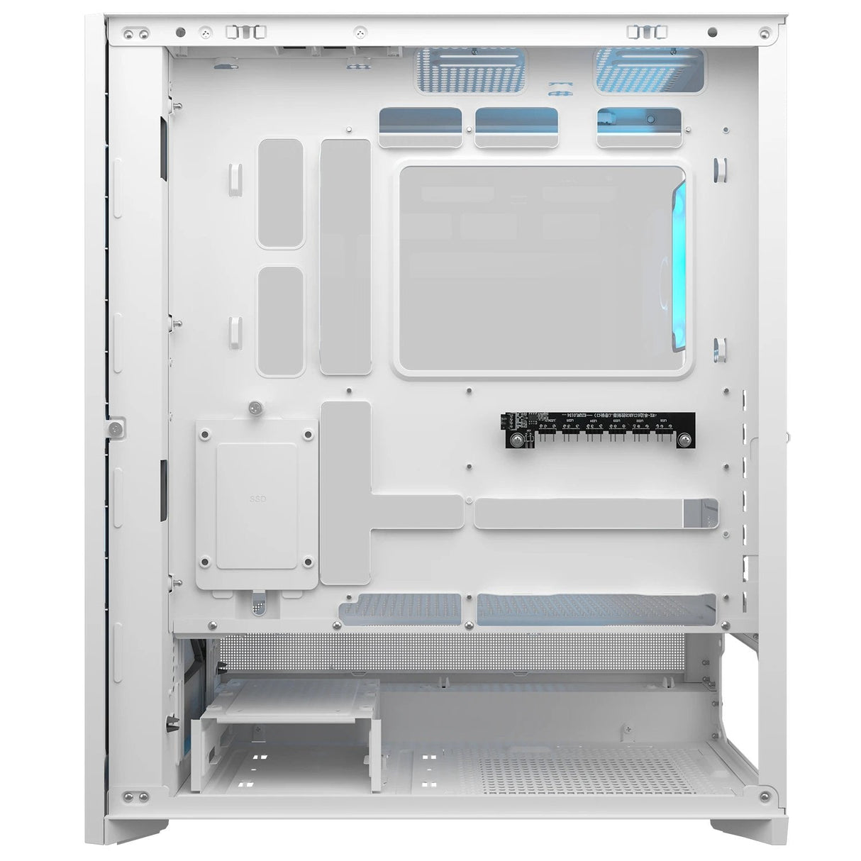 Cougar Caja Midi-Tower Airface 180, Argb, Blanco