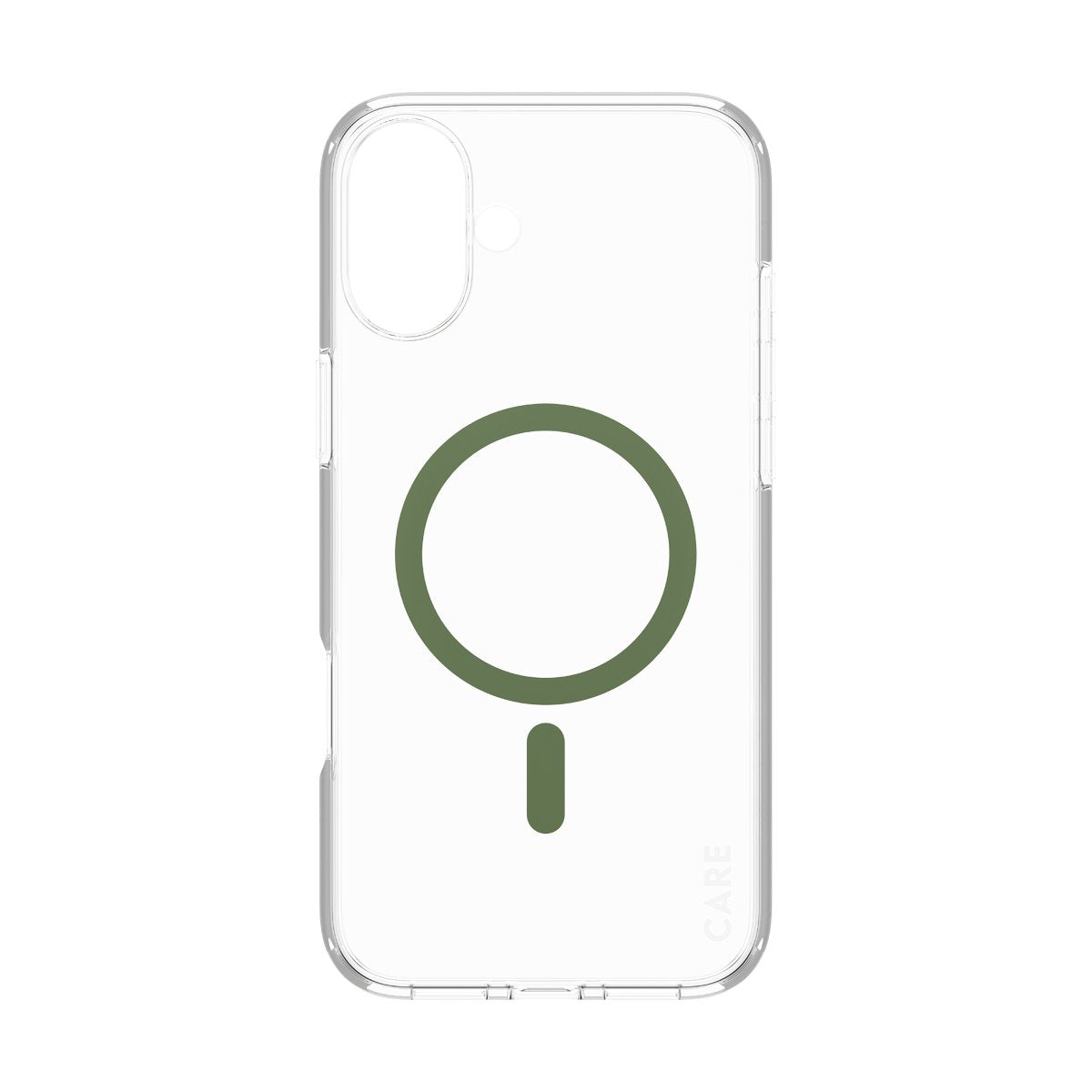 EAN 5715685004377 - PanzerGlass CARE™ by ® Urban Combat Case Transparent w. Green MagSafe iPhone 16 Plus funda para teléfono imagen 4