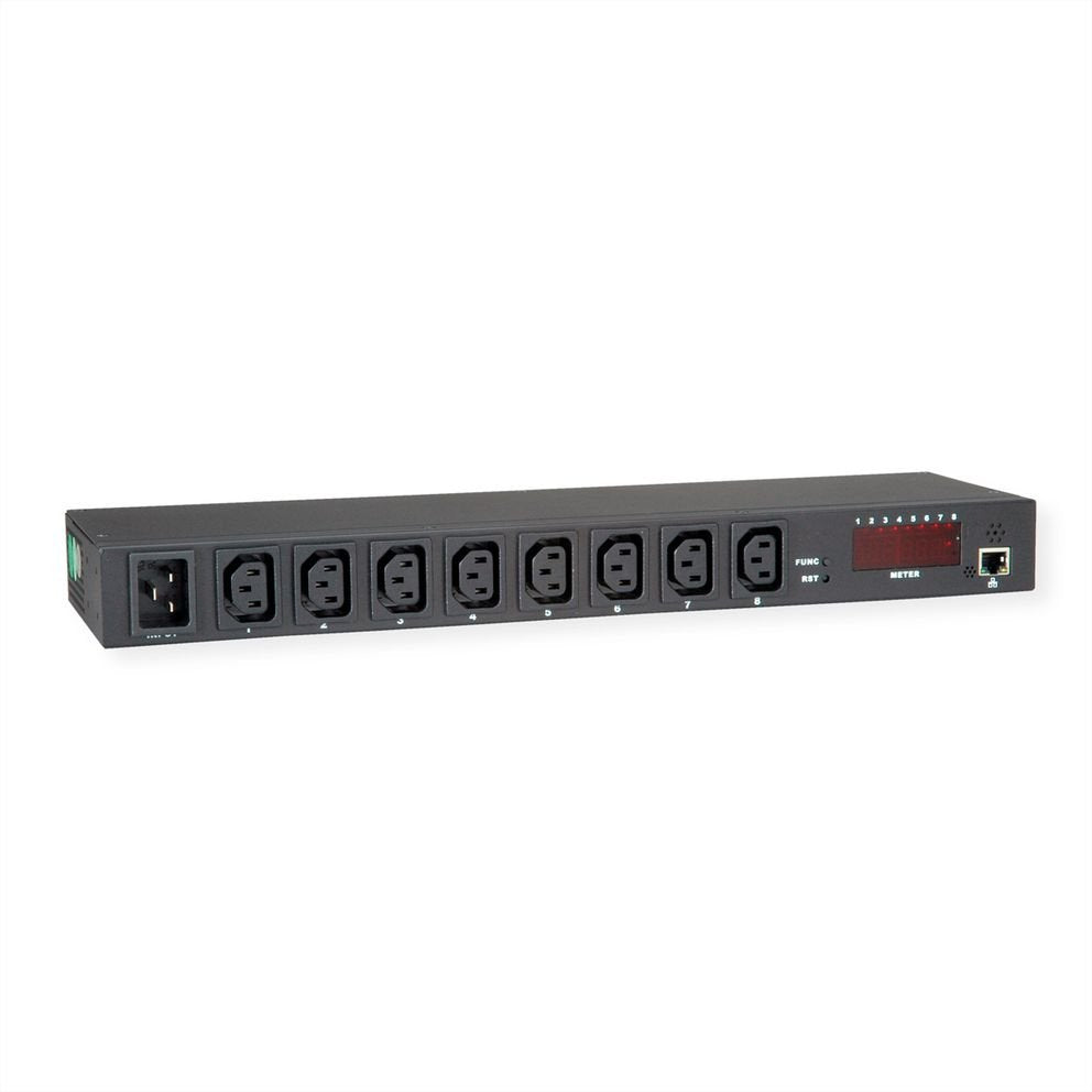 Power Distribution Unit (Pdu) 8 Ac Outlet(S) 1u Black