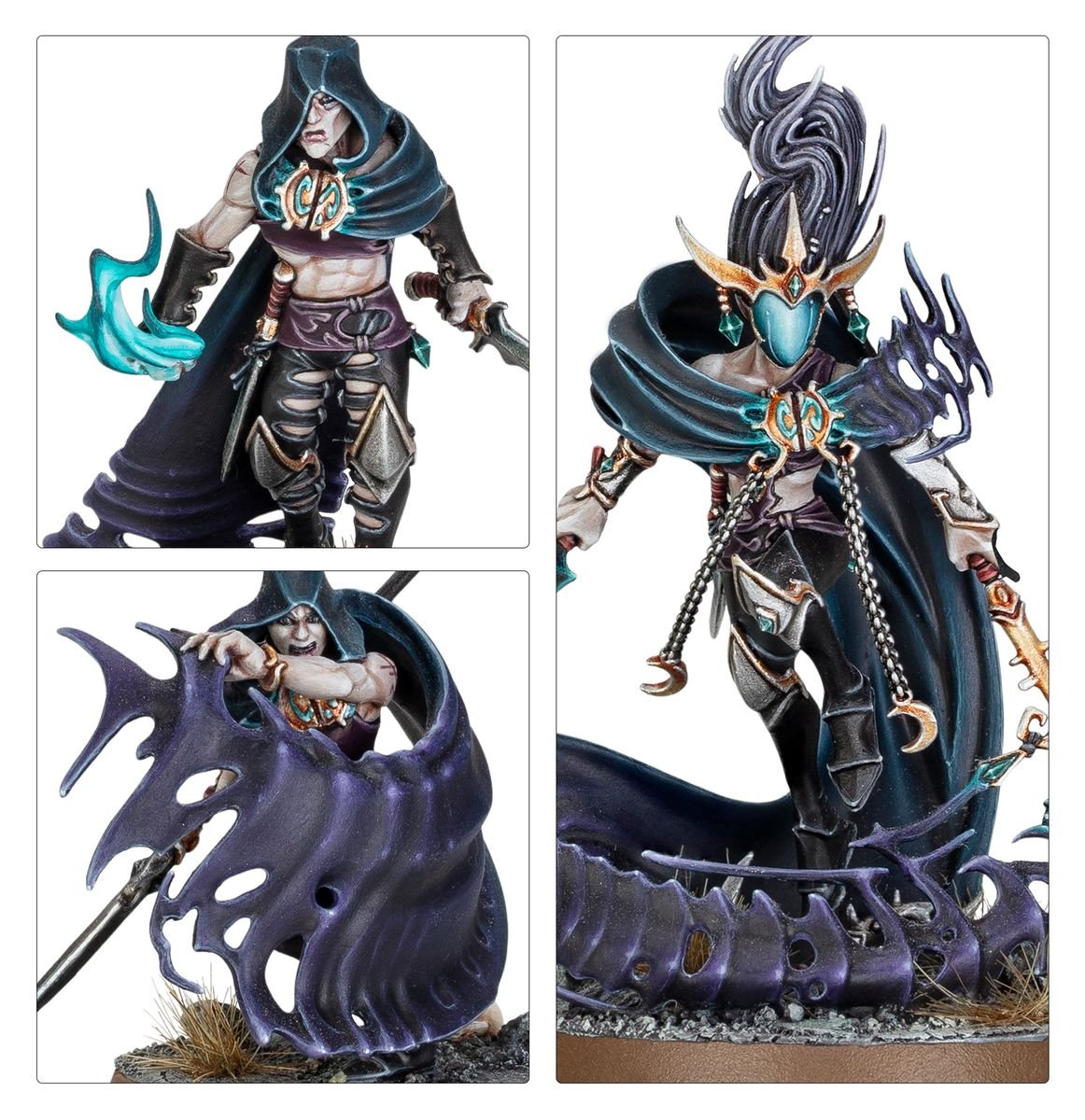 Warhammer Aos - Spearhead Daughters Of Khaine Coterie De L'Ombre Khainite