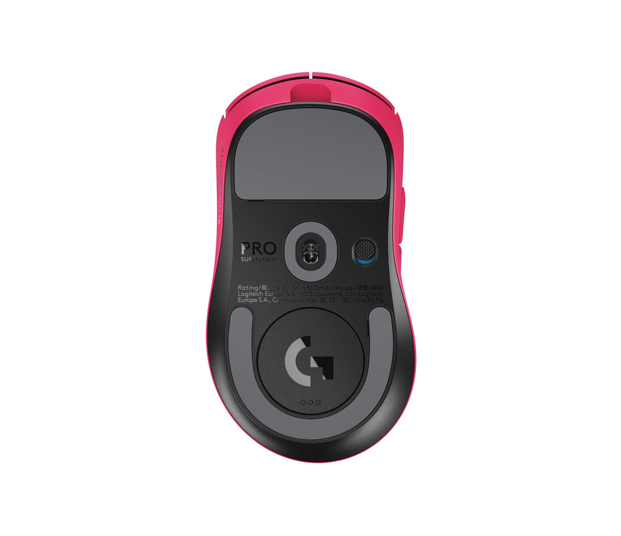 EAN 5099206128101 - Logitech G 910-007374 ratón Juego mano derecha RF inalámbrico Óptico 44000 DPI imagen 3