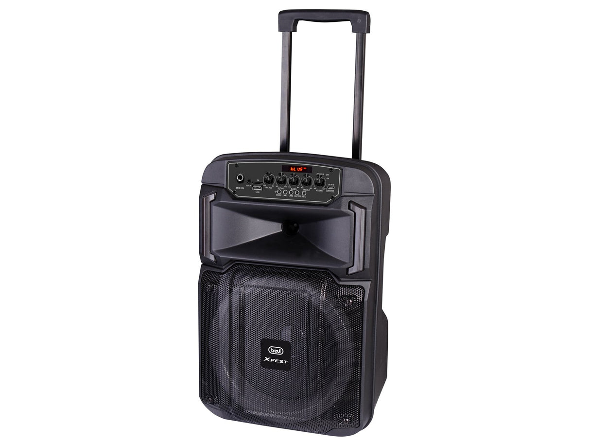 EAN 8011000040332 - Trevi XF 370 KB Altavoz para fiestas Negro 25 W imagen 5