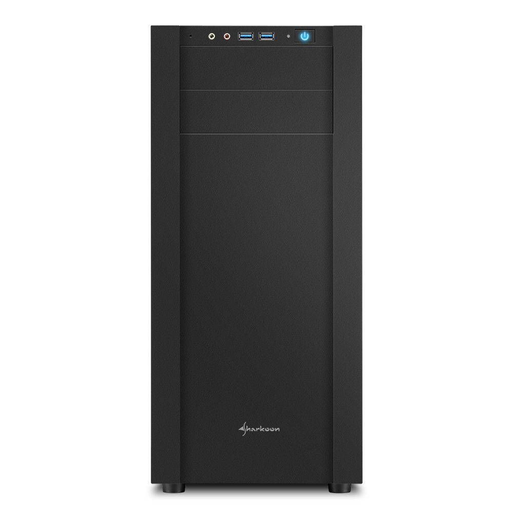 EAN 4044951019298 - Sharkoon S25-V Midi Tower Negro imagen 2