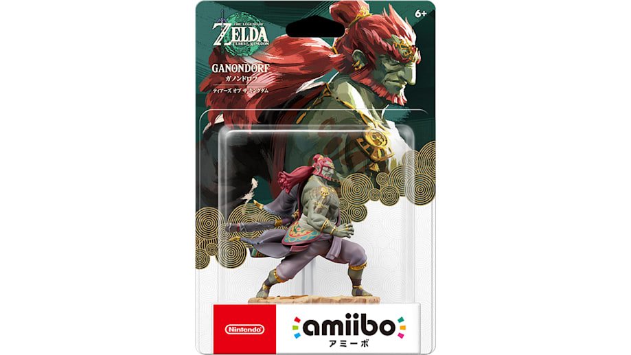 Figura Nintendo Amiibo Ganondorf
