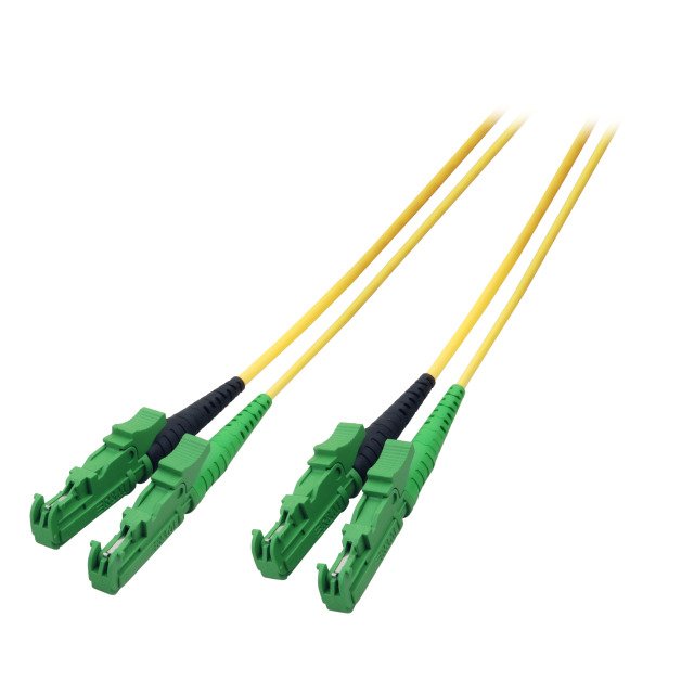 Efb R&M Duplex Cable De Red E2000 Apc-E2000 Apc Os2 2m Lszh 3mm Gelb G657a1 Grade C
