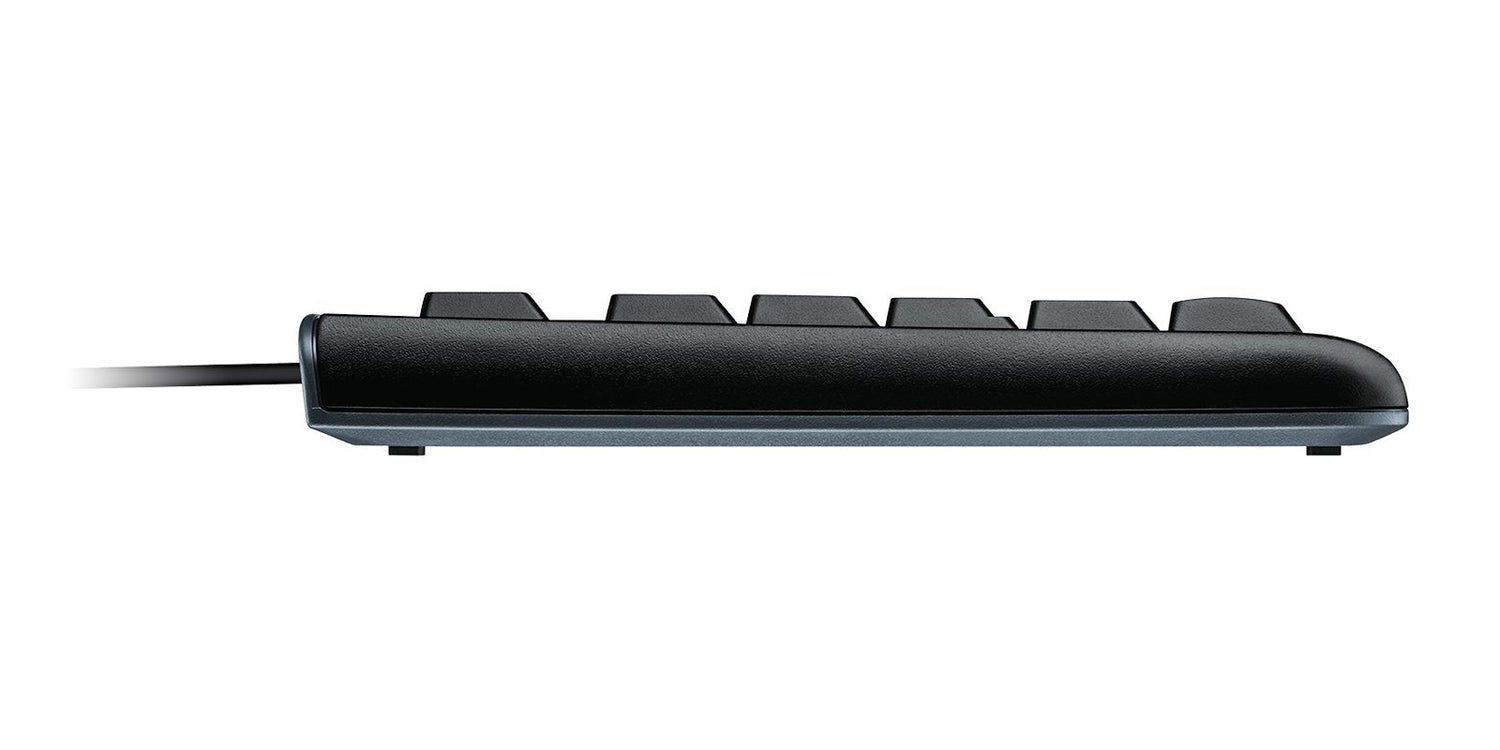 Teclado Aleman + Raton Logitech Mk120 Qwertz Negro 920-002540