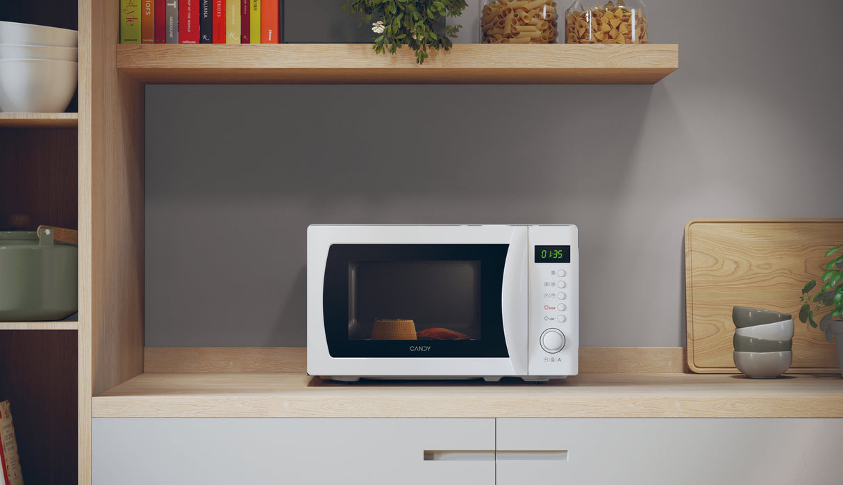 EAN 8059019053097 - Candy Idea CMWA20SDLW Blanco Solo microondas Encimera 20 L 700 W imagen 3