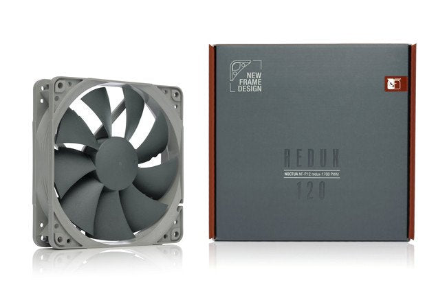 EAN 9010018100365 - Noctua NF P12 redux-1700 PWM Carcasa del ordenador Ventilador 12 cm Gris imagen 4