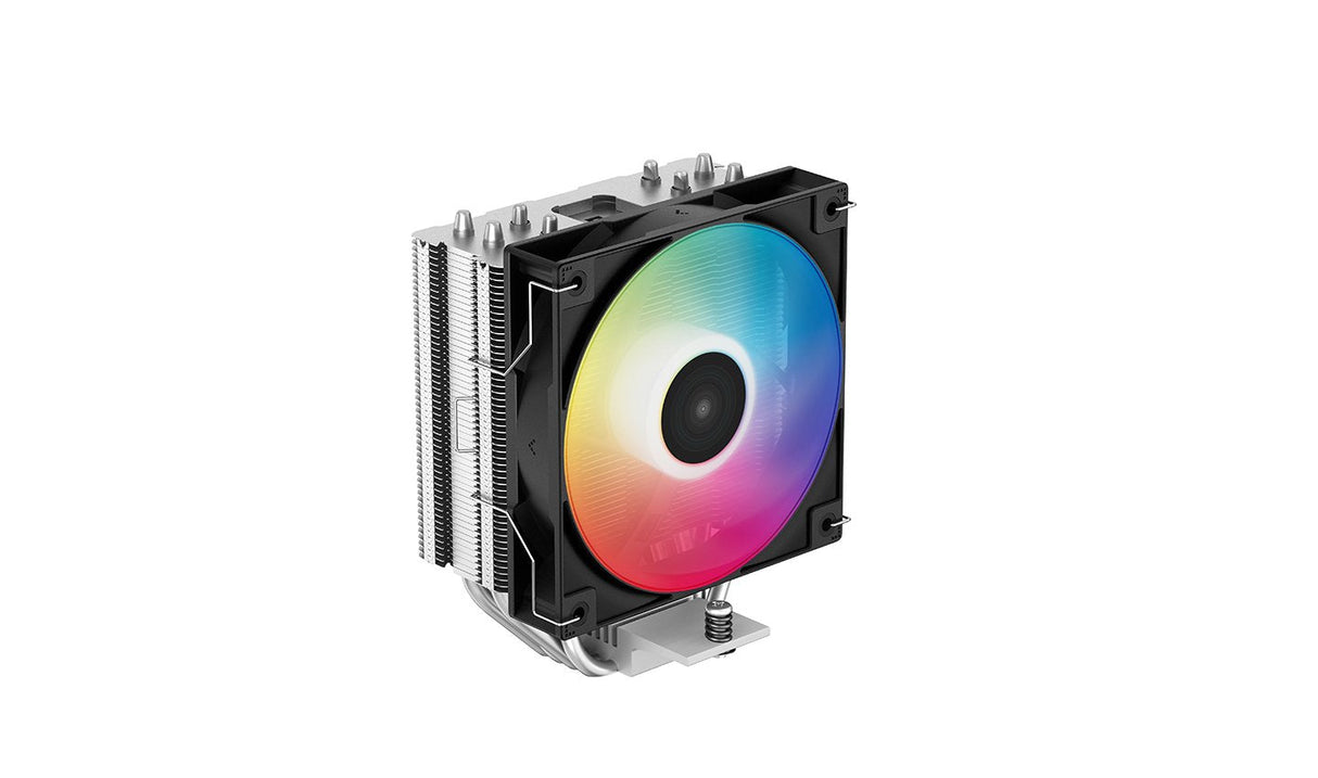 Deepcool Ag400 Bk Led Cpu Cooler, Black