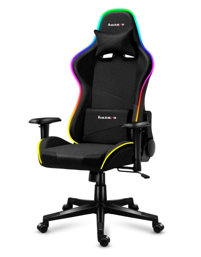 EAN 5903796013047 - Huzaro Force 6.2 RGB Silla para videojuegos de PC Asiento (de seguridad) de butaca Negro imagen 4