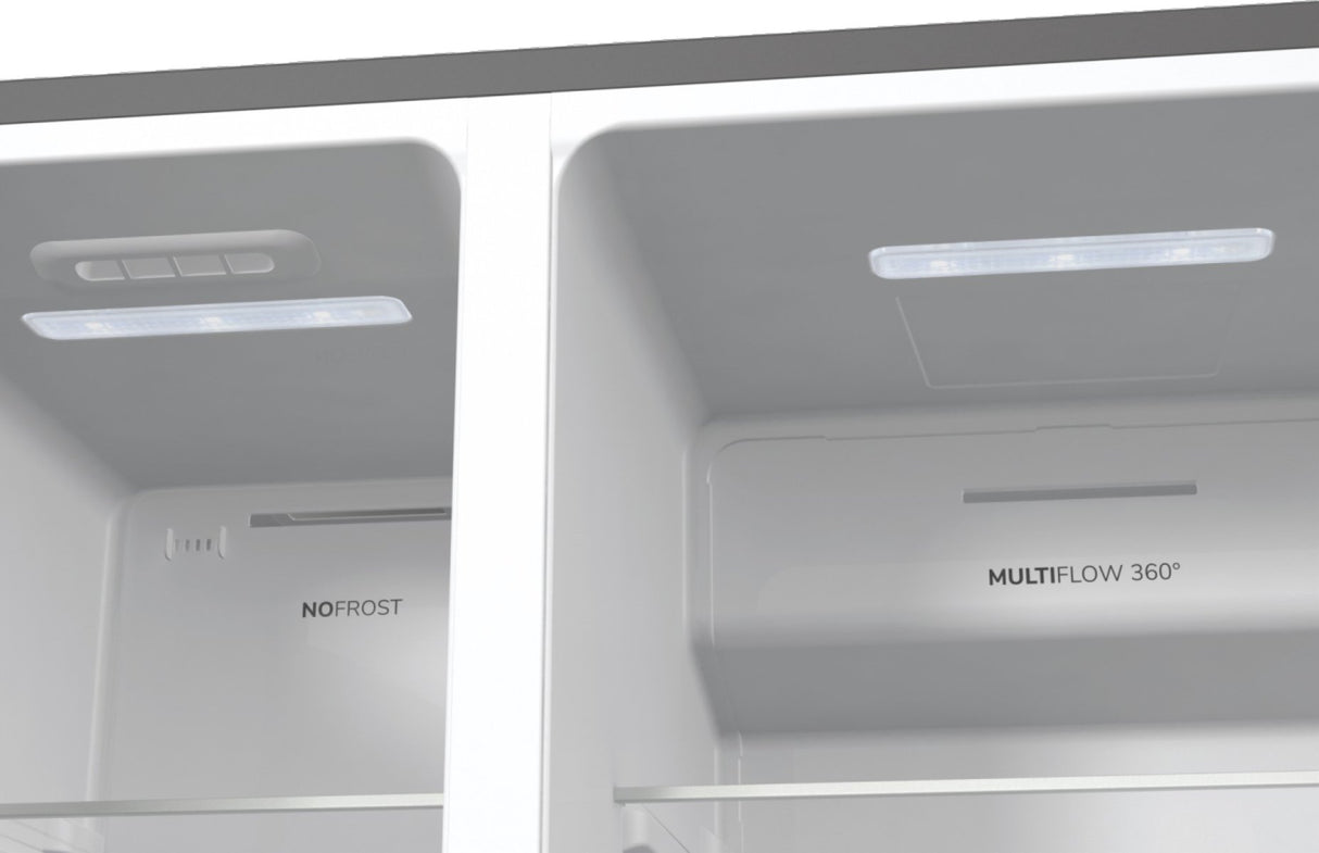 EAN 3838782837012 - Gorenje NRR9185ESXL nevera puerta lado a lado Independiente 566 L Gris imagen 14
