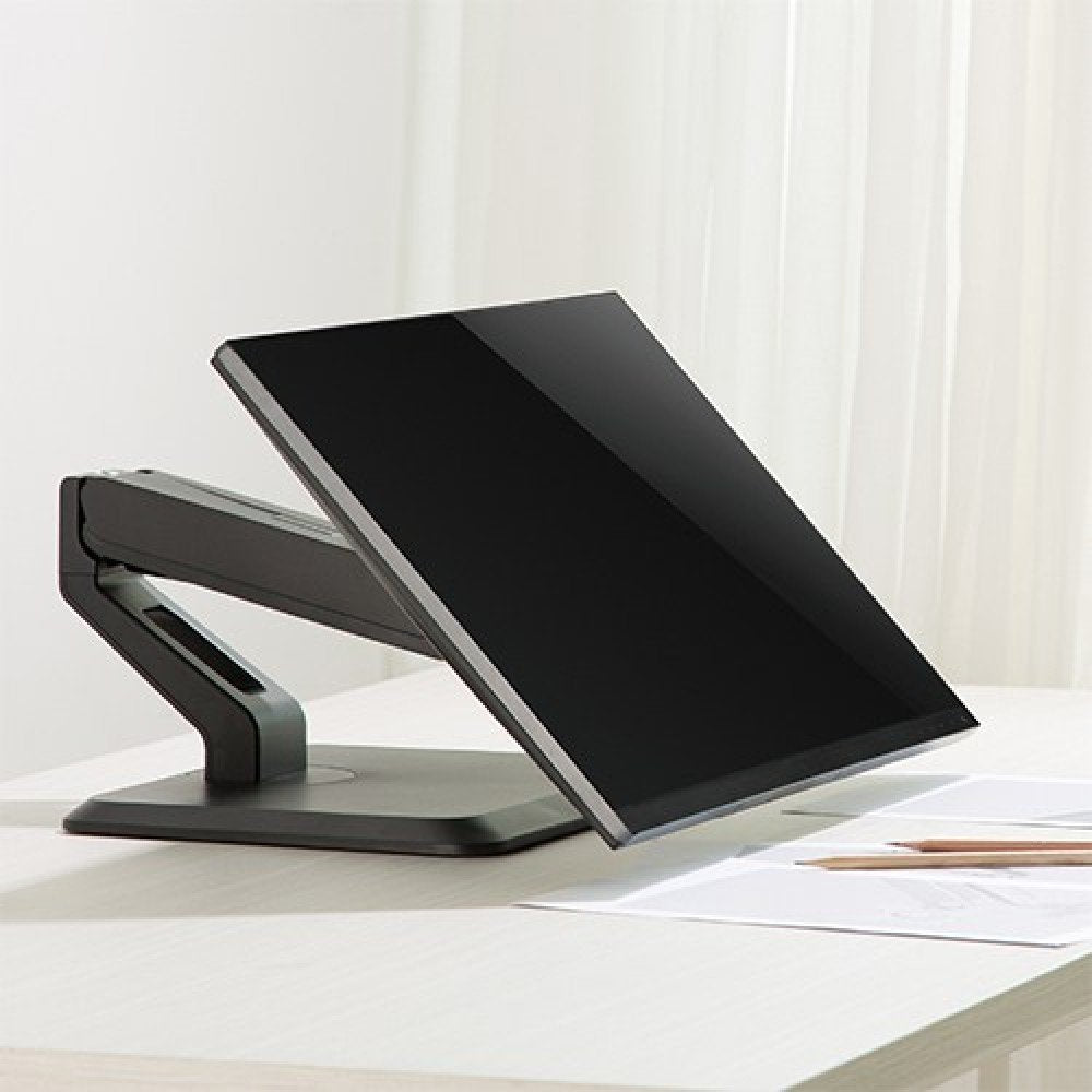 EAN 8059018361223 - Techly ICA-LCD 35TS soporte para monitor 81,3 cm (32") Escritorio Negro imagen 17