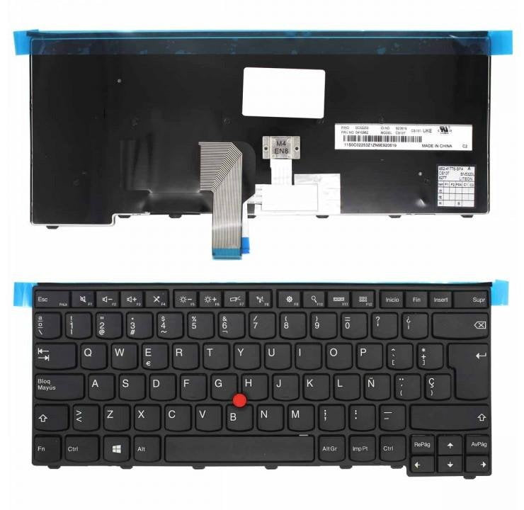 Teclado Para Portátil Lenovo Thinkpad T431s T440 T440p T440s L440 0c02263