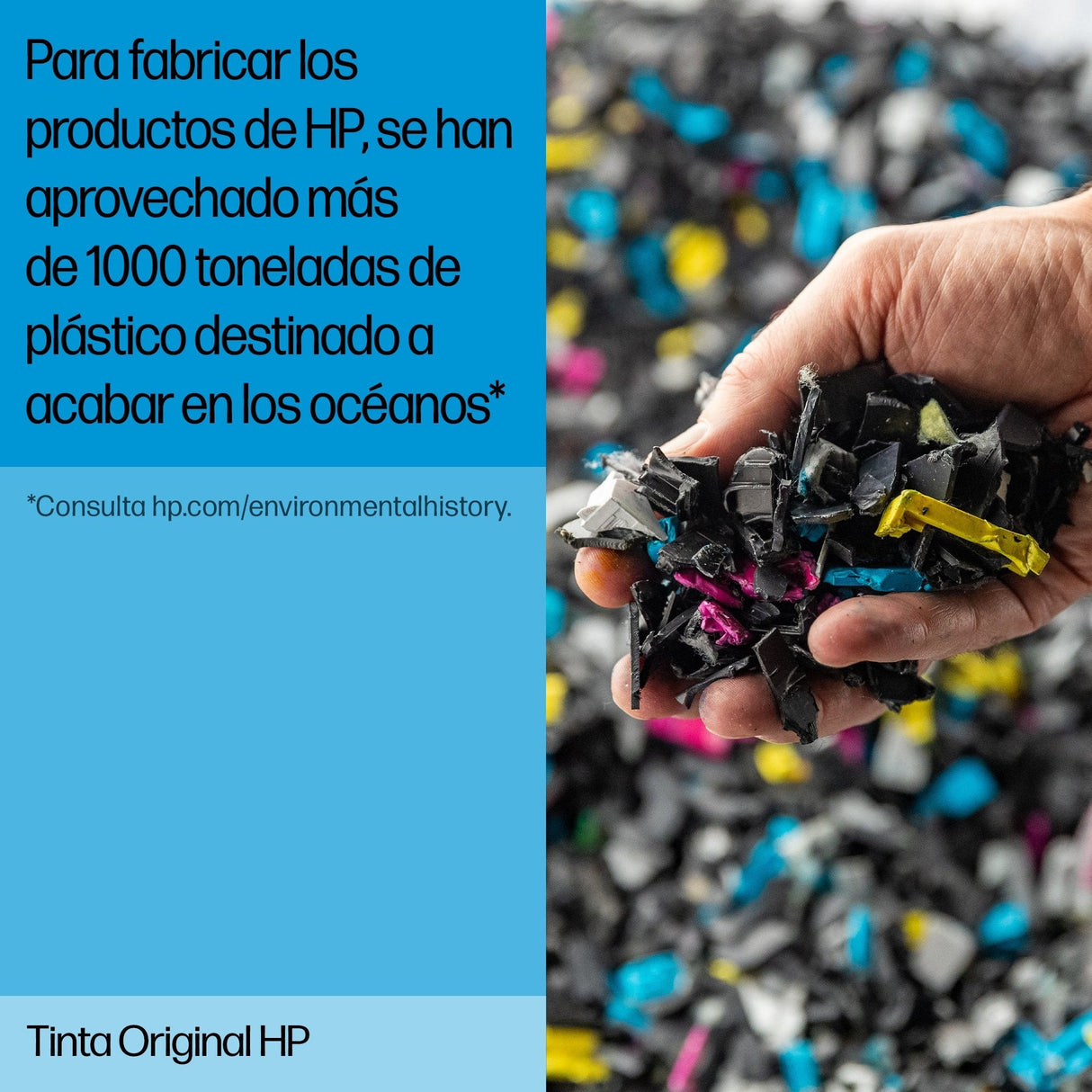 EAN 0190780570975 - HP 303 Tri-color Original Ink Cartridge cartucho de tinta 1 pieza(s) Rendimiento estándar Cian, Magenta, imagen 6