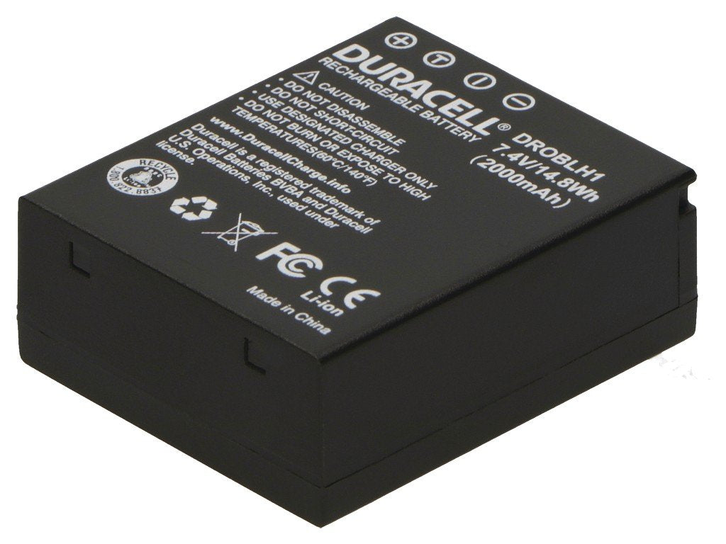 Duracell Camera Batería 7.4v 2000mah Para Duracell Replacement Olympus Blh-1 Droblh1
