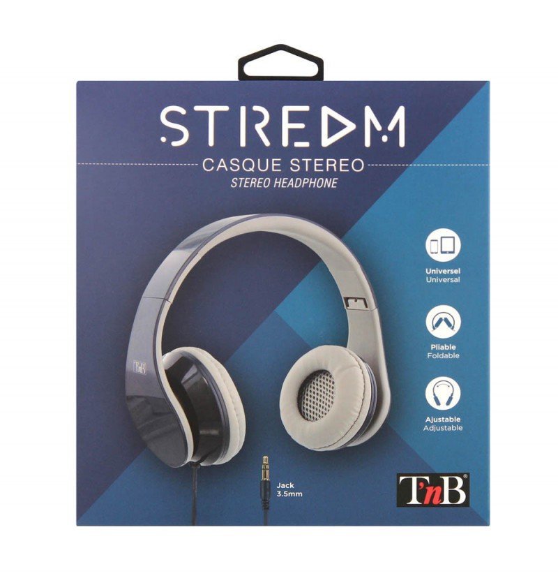 EAN 3303170088142 - T'nB CSSTREAMBL auricular y casco imagen 4
