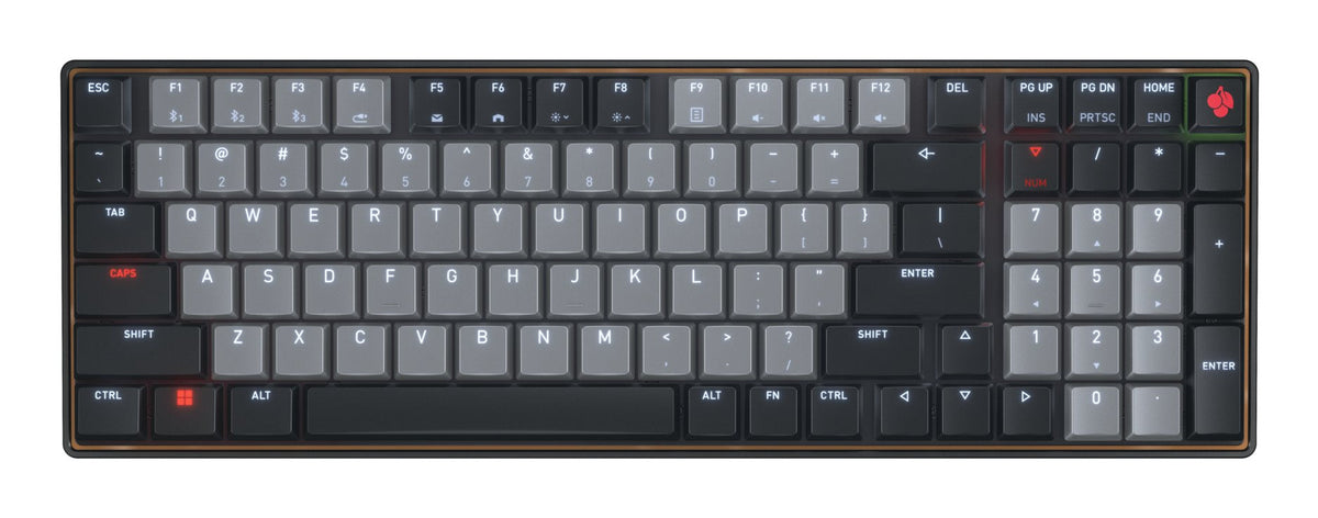 Cherry Kw - Teclado - 96% - Compact - Retroiluminado