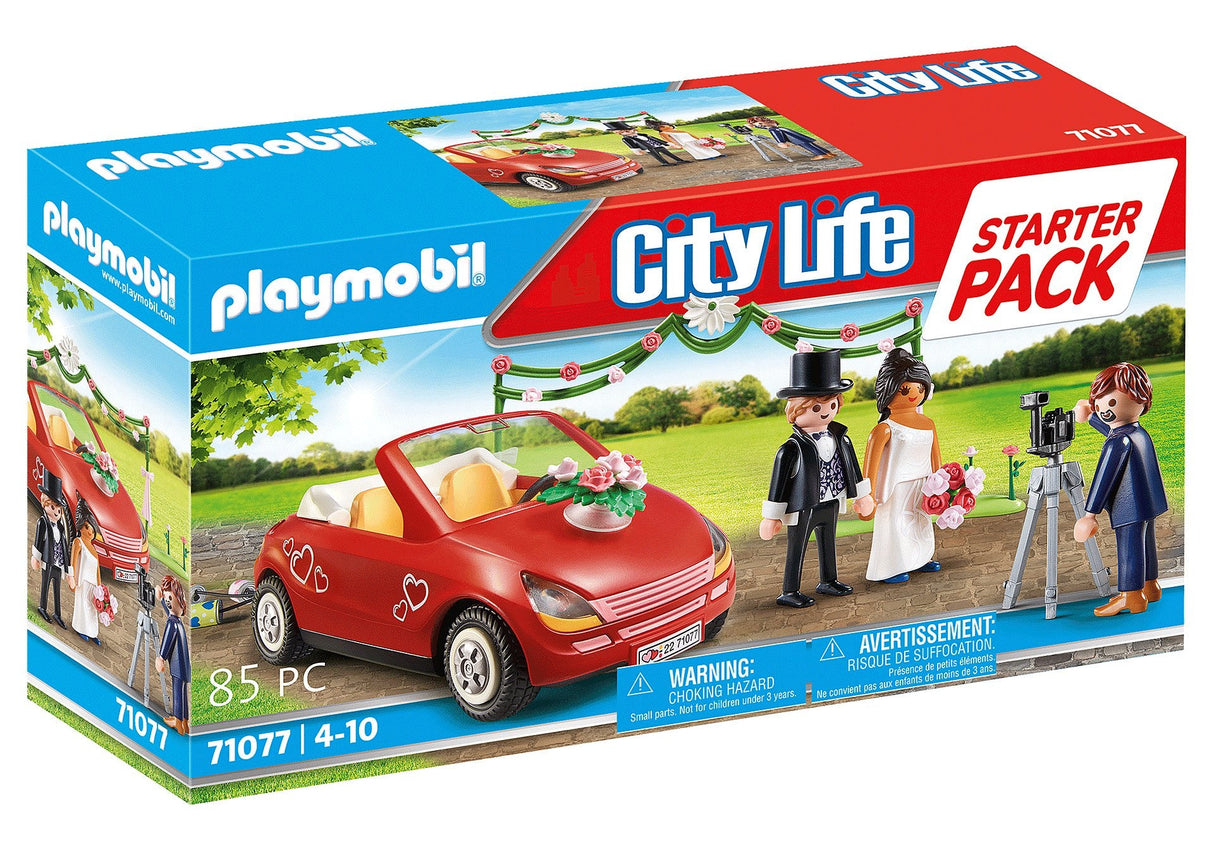 Playmobil 71077 City Life Marter Pack Hochzeit, Konmruktionsspielzeug 71077