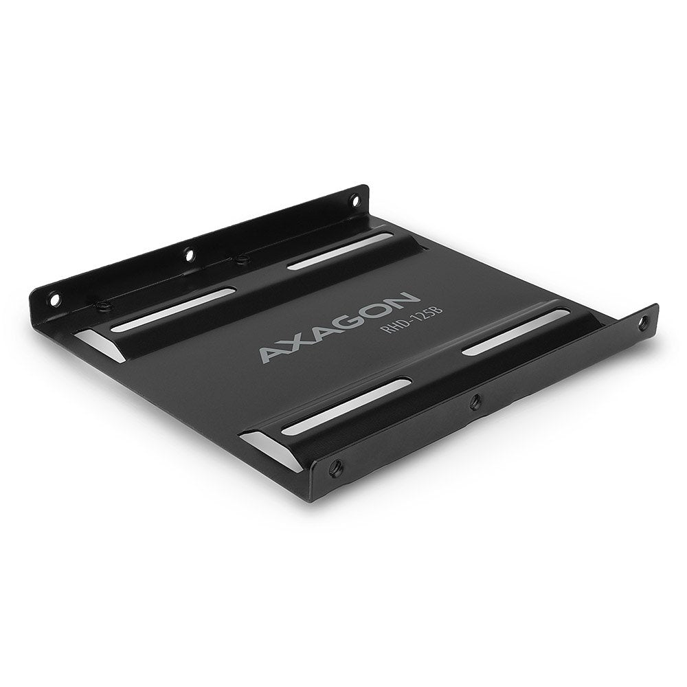 EAN 8595247905482 - Axagon RHD-125B Halterahmen für 1x 2.5\" im 3.5\" Slot - schwarz Negro Metal imagen 1