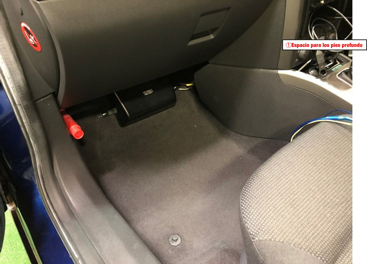 EAN 0884938478373 - Pioneer TS-WX010A subwoofers para coche Altavoz de subgraves (subwoofer) con caja acústica 50 W imagen 4