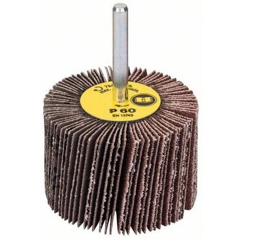 Lijadora De Láminas De Corindón Bosch Professional, Ø 60x40mm, K60, Hoja De Lija 2609200183