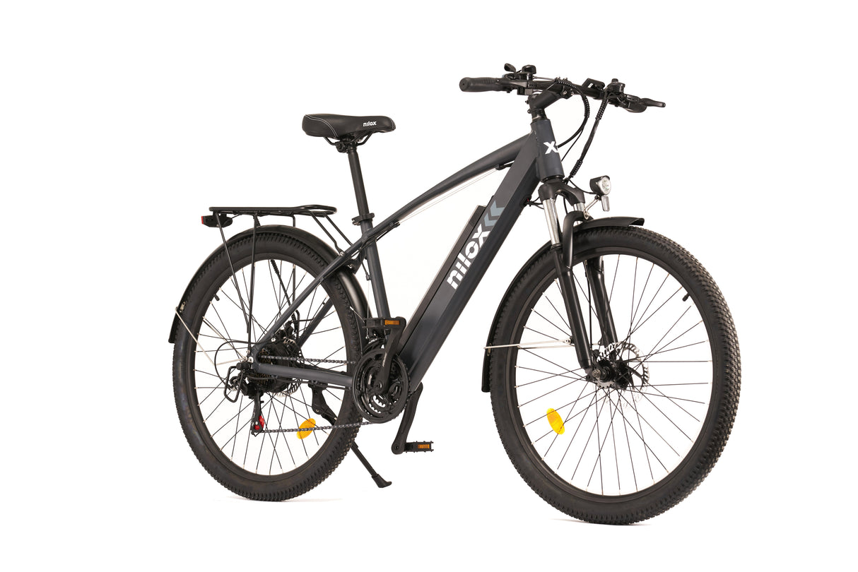 EAN 8054320841791 - Nilox X7 Plus Negro, Gris Aluminio 69,8 cm (27.5") 23 kg Litio imagen 1